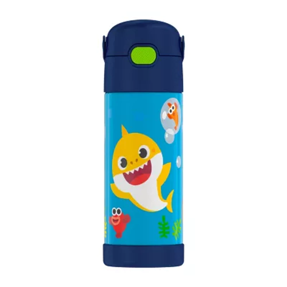 Thermos Shark Stainless Steel 12oz.Funtainer Water Bottle