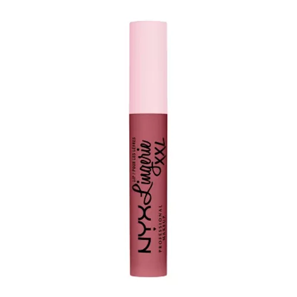 NYX Professional Makeup Lip Lingerie Xxl Matte Liquid Lipstick