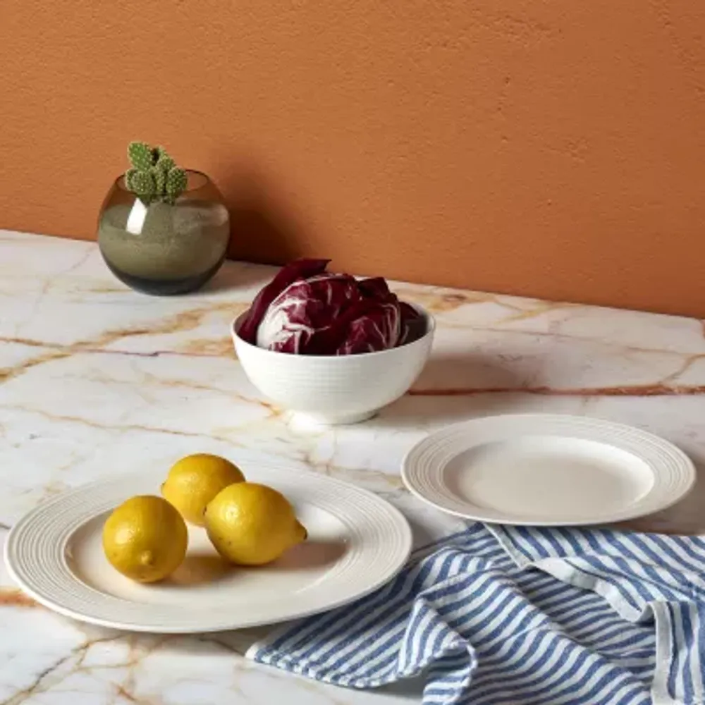 Tabletops Unlimited Contempo 12-pc. Porcelain Dinnerware Set