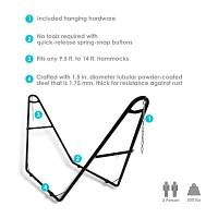 Sunnydaze Patio Collection Hammock Stand