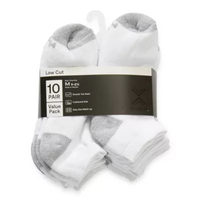 Xersion Pair Low Cut Socks Boys