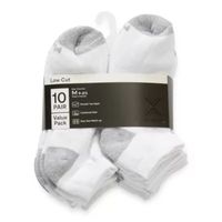 Xersion Pair Low Cut Socks Boys
