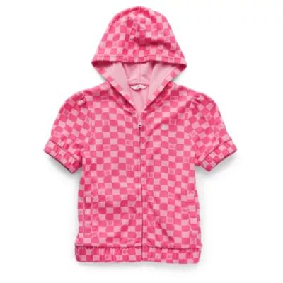 Juicy By Juicy Couture Little & Big Kid Girls Short Sleeve Zipper Hoodie