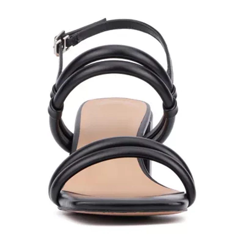 Torgeis Womens Palm Heeled Sandals