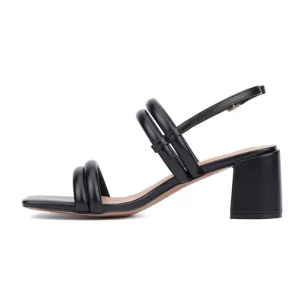 Torgeis Womens Palm Heeled Sandals