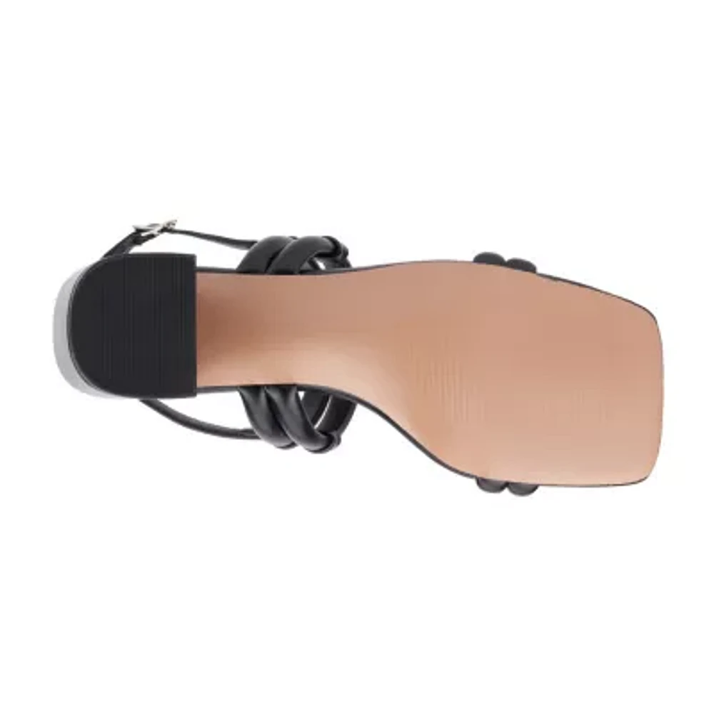 Torgeis Womens Palm Heeled Sandals