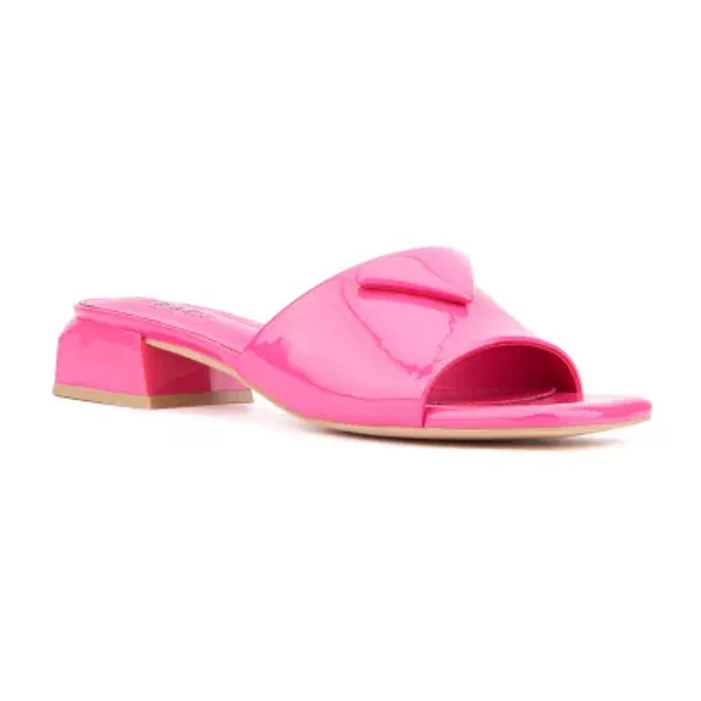 Torgeis Womens Polyanna Heeled Sandals