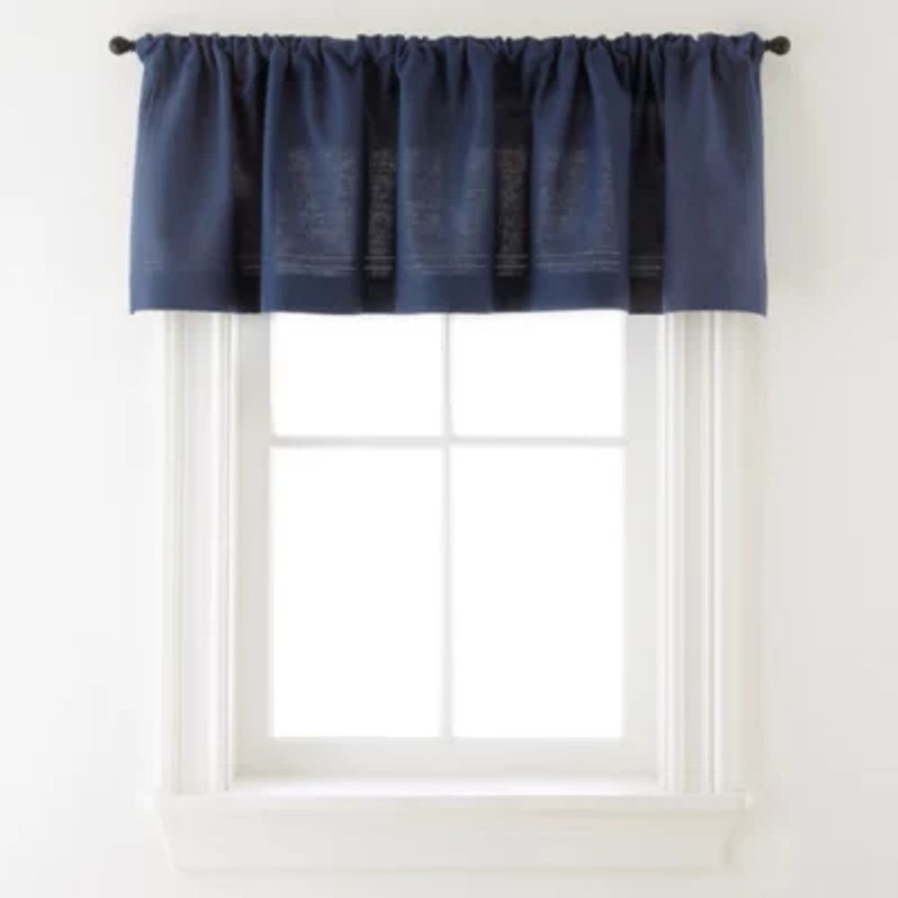 Elrene Home Fashions Rod Pocket Valance