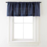 Elrene Home Fashions Rod Pocket Valance