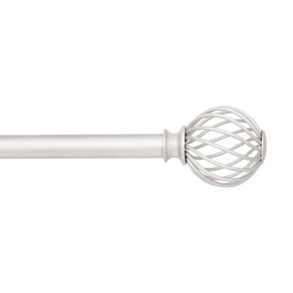 Kenney® Fast Fit™ Easy Install Swindell Curtain Rod