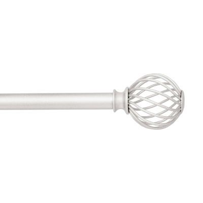 Kenney® Fast Fit™ Easy Install Swindell Curtain Rod