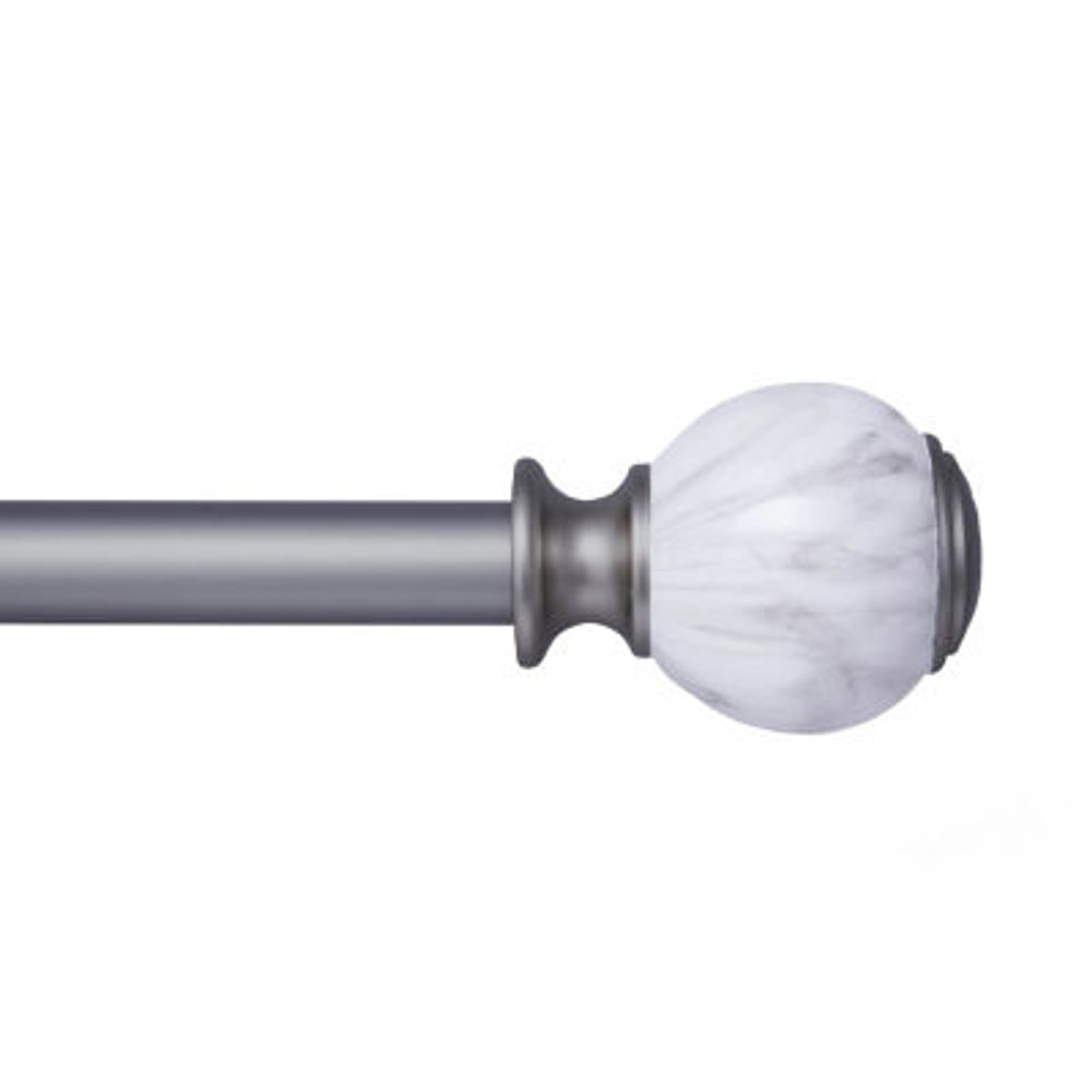 Kenney Claremont Khalessi 1 IN Adjustable Curtain Rod
