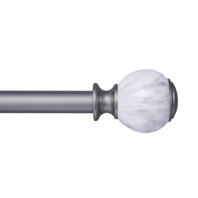 Kenney Claremont Khalessi 1 IN Adjustable Curtain Rod