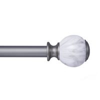 Kenney Claremont Khalessi 1 IN Adjustable Curtain Rod