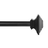 Kenney Claremont Misson 1 IN Adjustable Curtain Rod