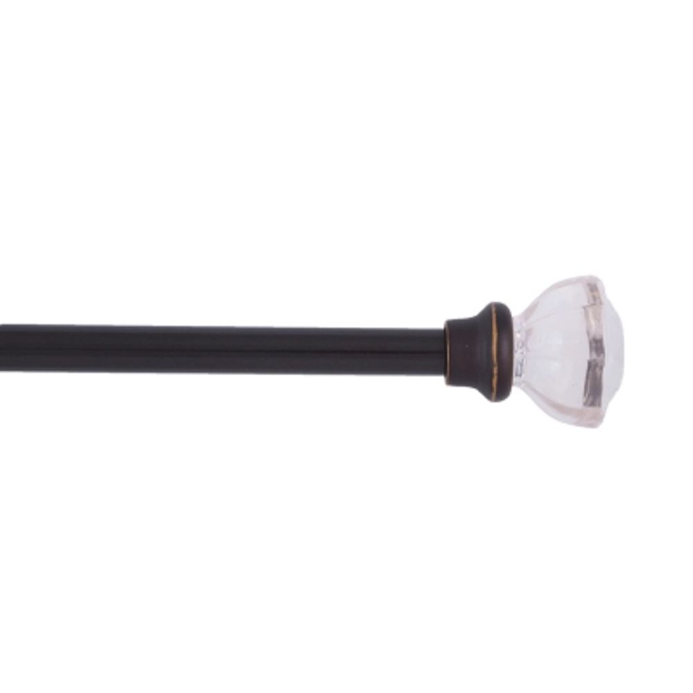 Kenney Claremont Mashapee 1 IN Curtain Rod
