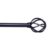 Kenney Cage 5/8 Adjustable Curtain Rod