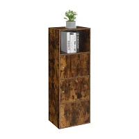 Convenience Concepts Extra Storage 3 Door Cabinet