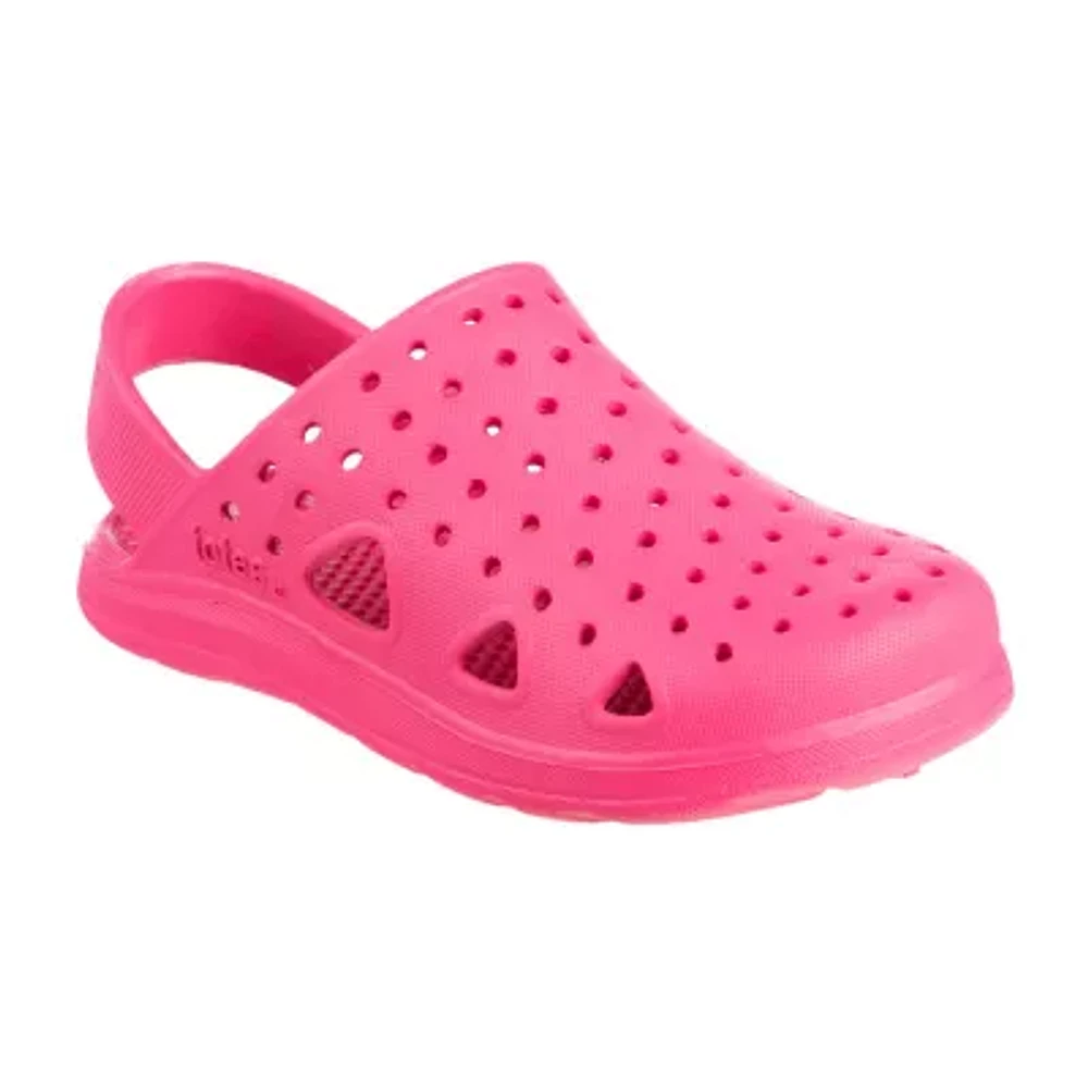 Totes Little & Big Unisex Splash Play Clog Slide Sandals