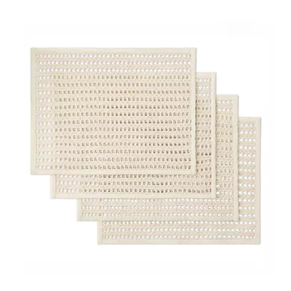 Fiesta Kai Macrame 4-pc. Placemat