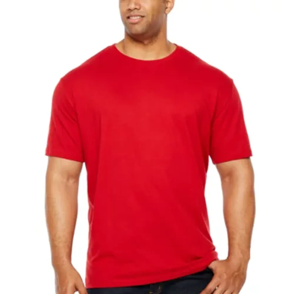 The Foundry Big & Tall Supply Co. Mens Crew Neck Short Sleeve T-Shirt