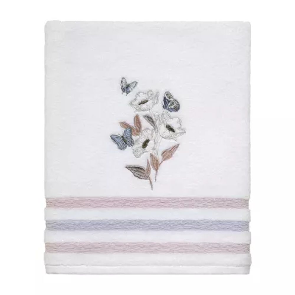 Avanti In The Garden Floral Bath Towel