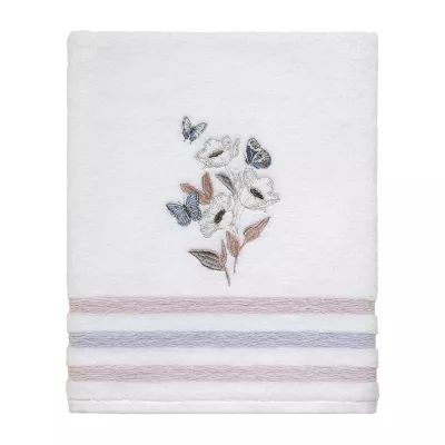 Avanti In The Garden Floral Bath Towel