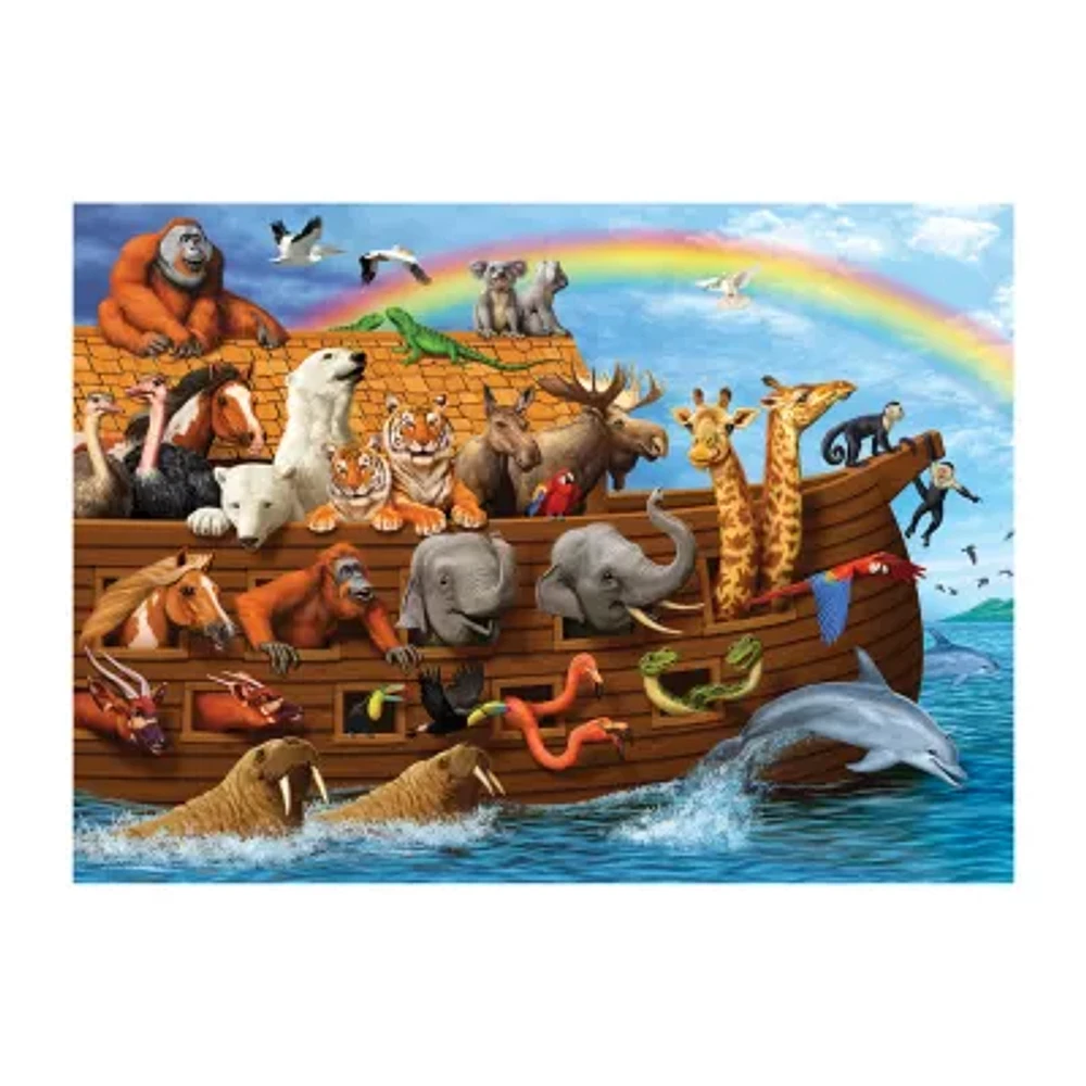 Family Pieces Voyage Of The Ark 350 Pcs 350 Puzzle