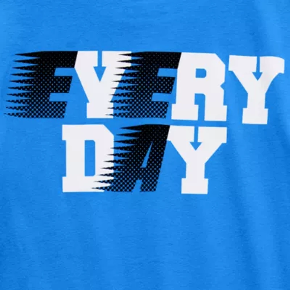 Xersion Little & Big Kid Boys Crew Neck Short Sleeve Regular Fit Graphic T-Shirt