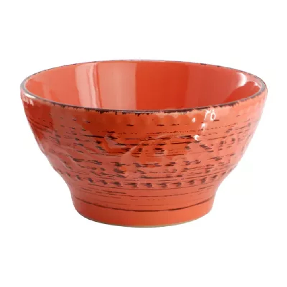 Elama Malibu Jasper 16 Piece 16-pc. Stoneware Dinnerware Set