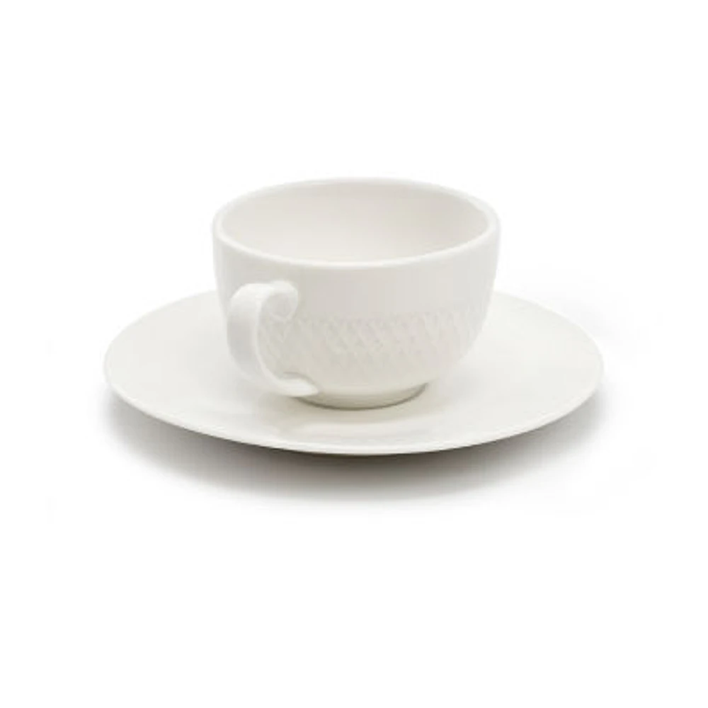 Elama Luna 12 Piece 3 Ounce Espresso Cup