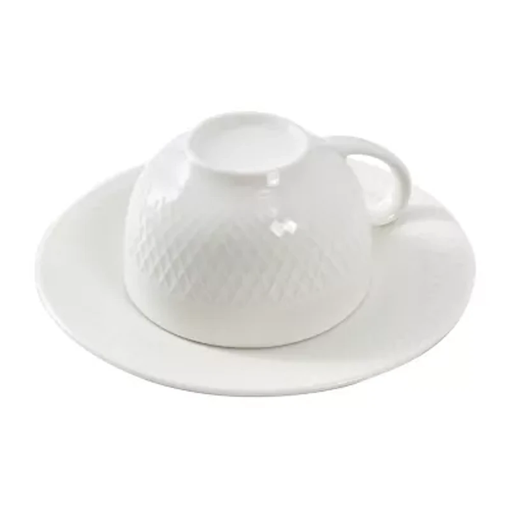 Elama Luna 12 Piece 3 Ounce Espresso Cup