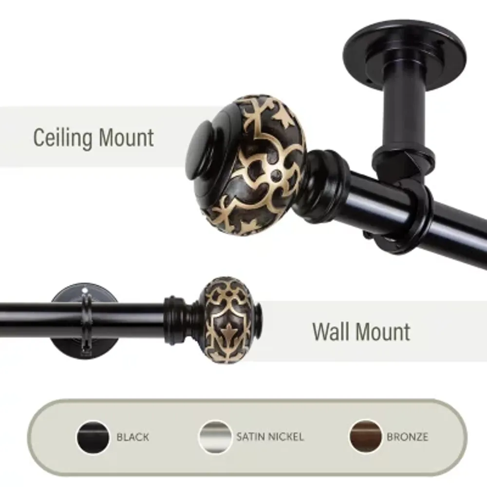 Rod Desyne Maple Ceiling Curtain