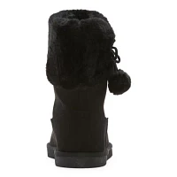 Thereabouts Little & Big  Girls Willa Flat Heel Winter Boots