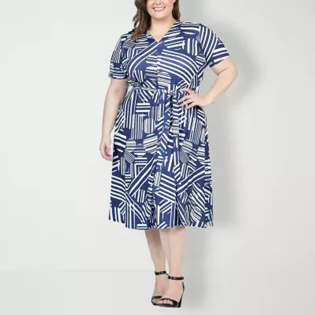navy blue dress for baby girl A-line Dresses - Women main image 1