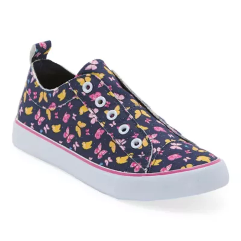 Thereabouts Little & Big Girls Bailey Slip-On Shoe