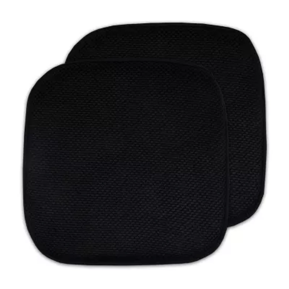 Sweet Home Collection™ Honeycomb Memory Foam No Slip Back 16" x Chair Pad Cushion