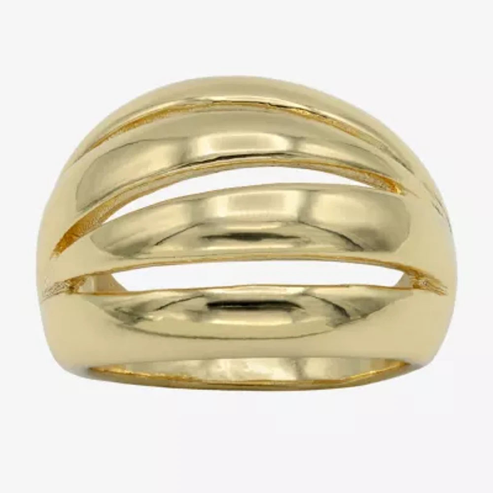 Bijoux Bar Gold Tone 4MM Band