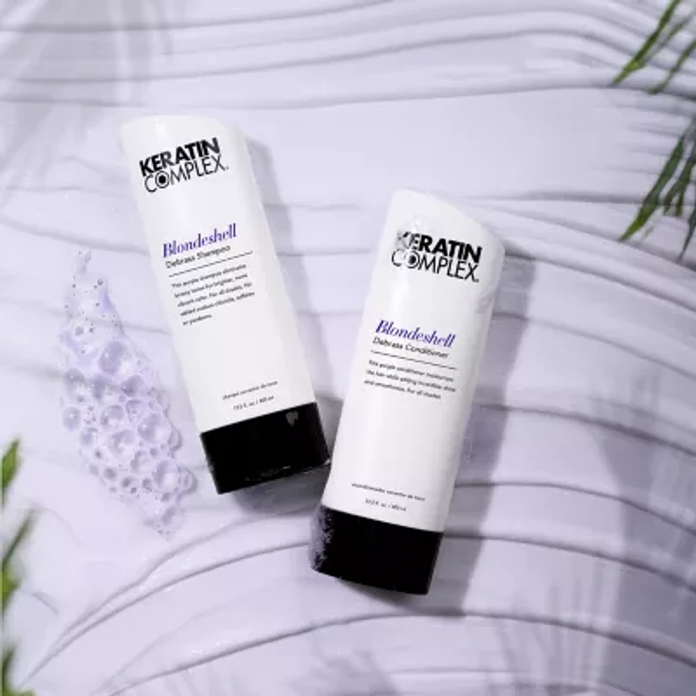 Keratin Complex Blondeshell Debrass Shampoo 13.5 oz.