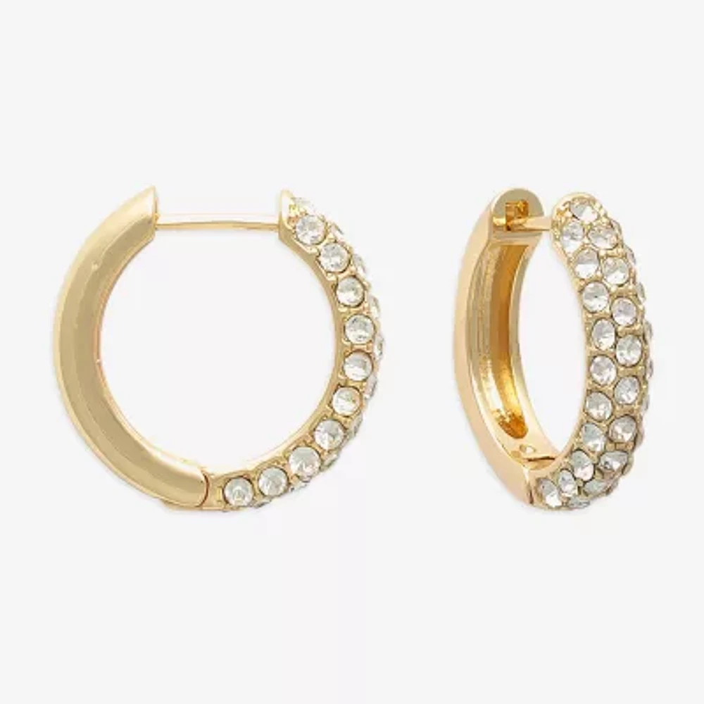 Mixit Womens 19.1mm Hypoallergenic Hoop Earrings