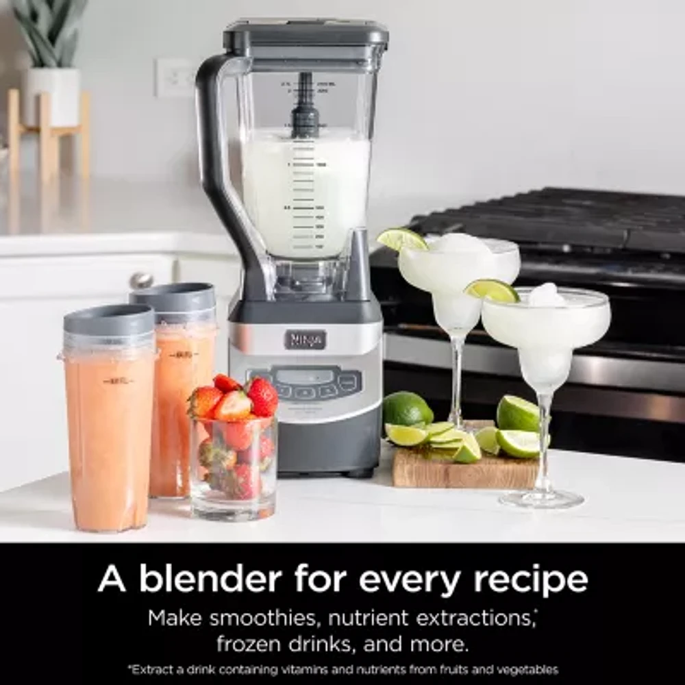 Ninja Professional Blender with Single Serve