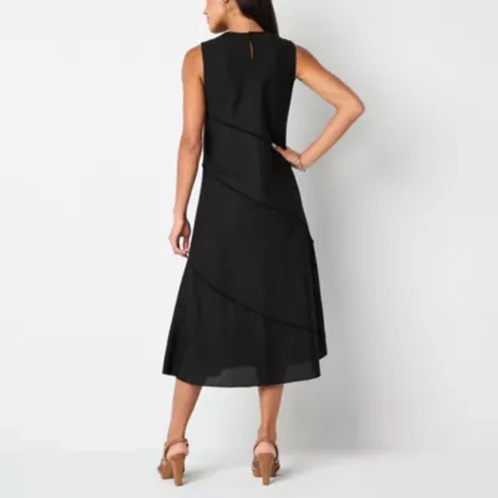 Isabel & Nina Womens Sleeveless Maxi Dress