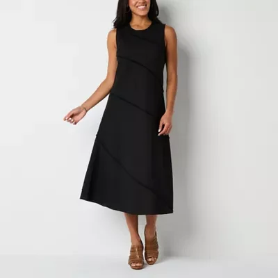 Isabel & Nina Womens Sleeveless Maxi Dress
