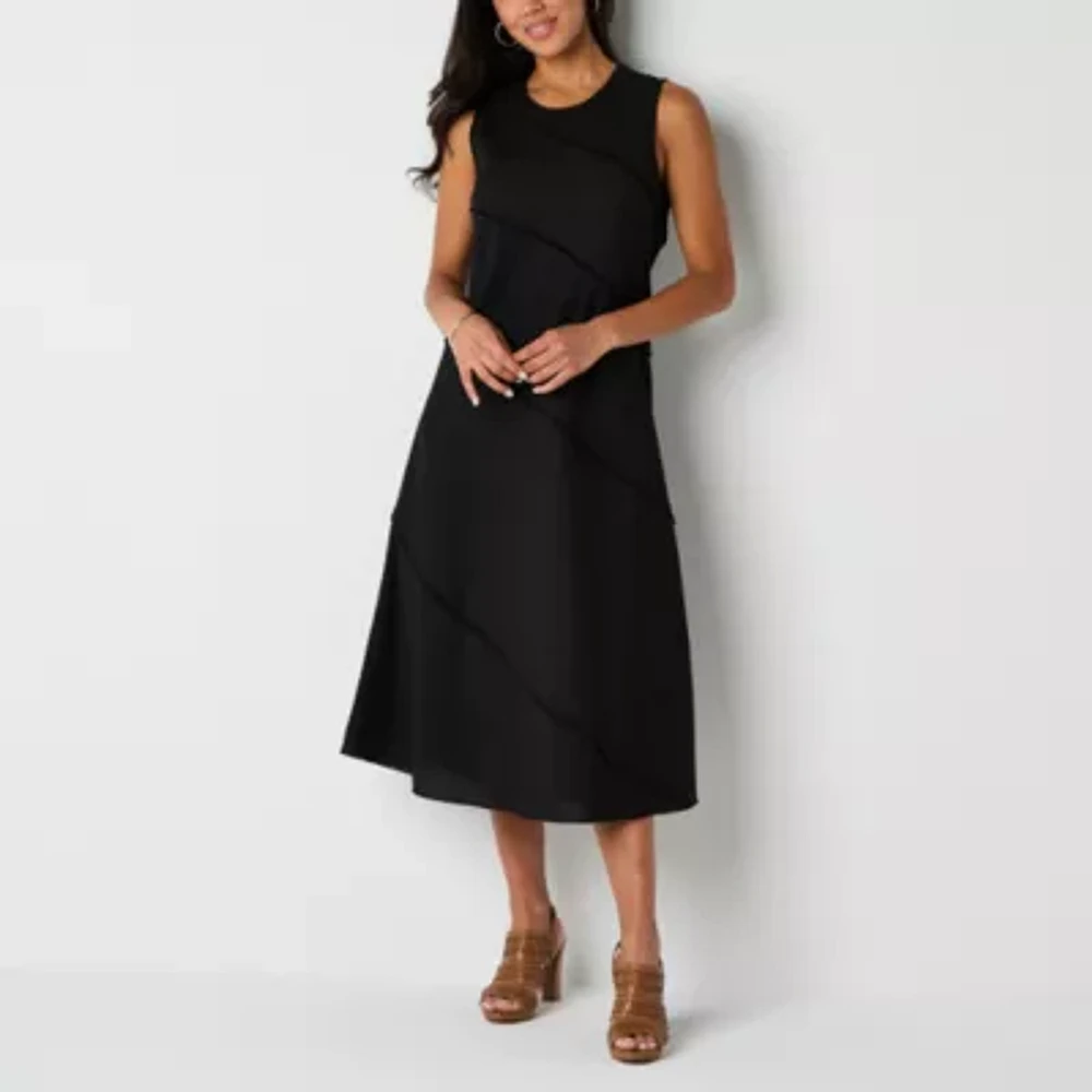 Isabel & Nina Womens Sleeveless Maxi Dress