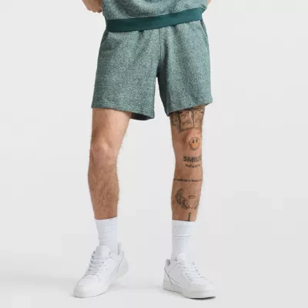 Champion Mens 7" Mid Rise Workout Shorts