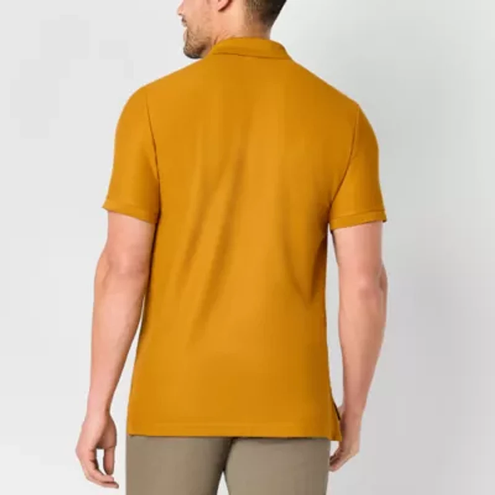 U.S. Polo Assn. Ultimate Pique Mens Classic Fit Short Sleeve Shirt