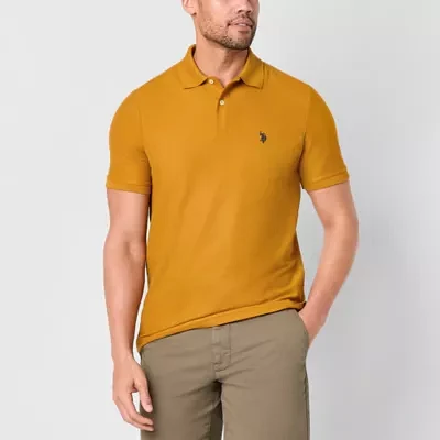 U.S. Polo Assn. Ultimate Pique Mens Classic Fit Short Sleeve Shirt