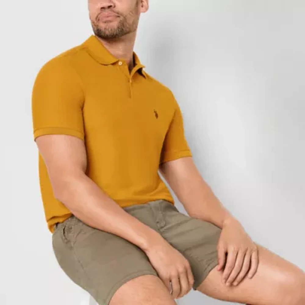 U.S. Polo Assn. Ultimate Pique Mens Classic Fit Short Sleeve Shirt