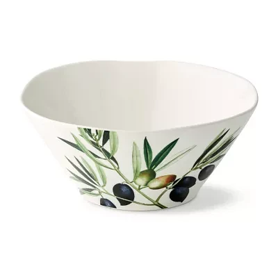 Certified International Oliva Stoneware Serving Bowl