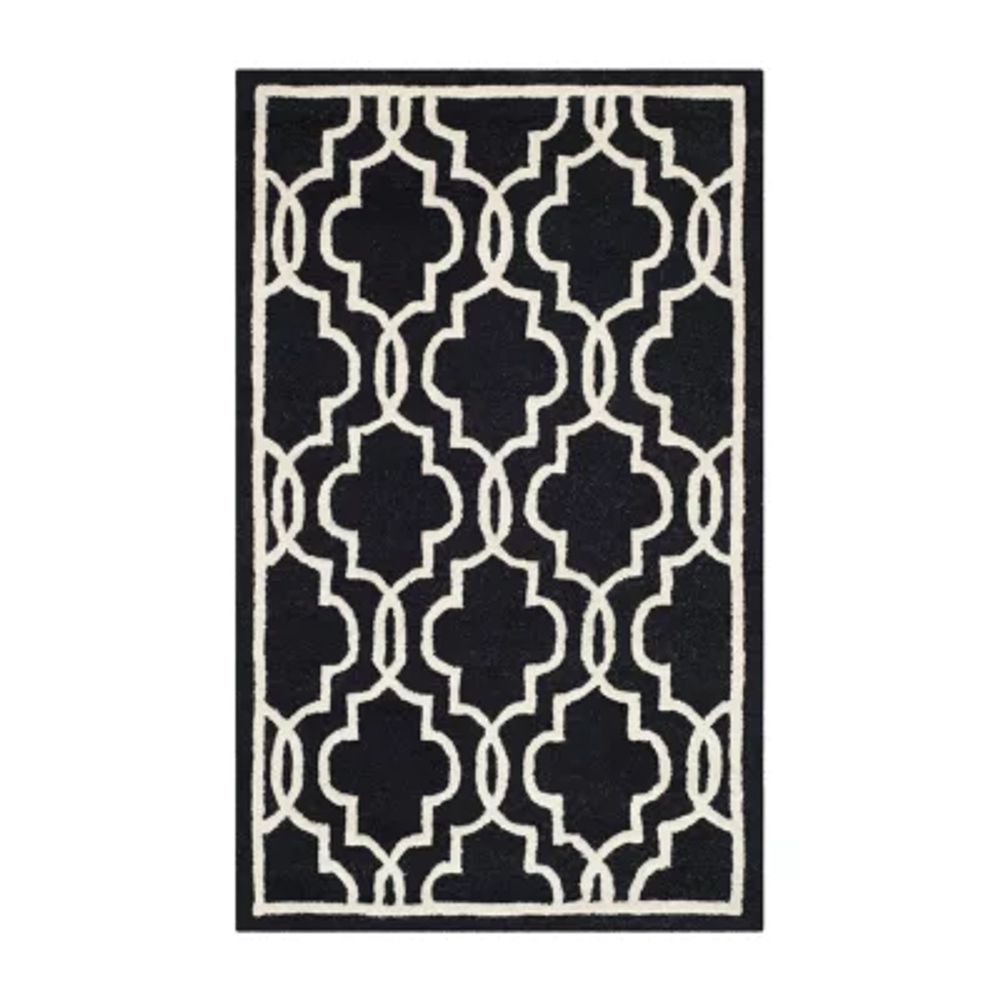 Safavieh Chester Quatrefoil Wool Area Rug